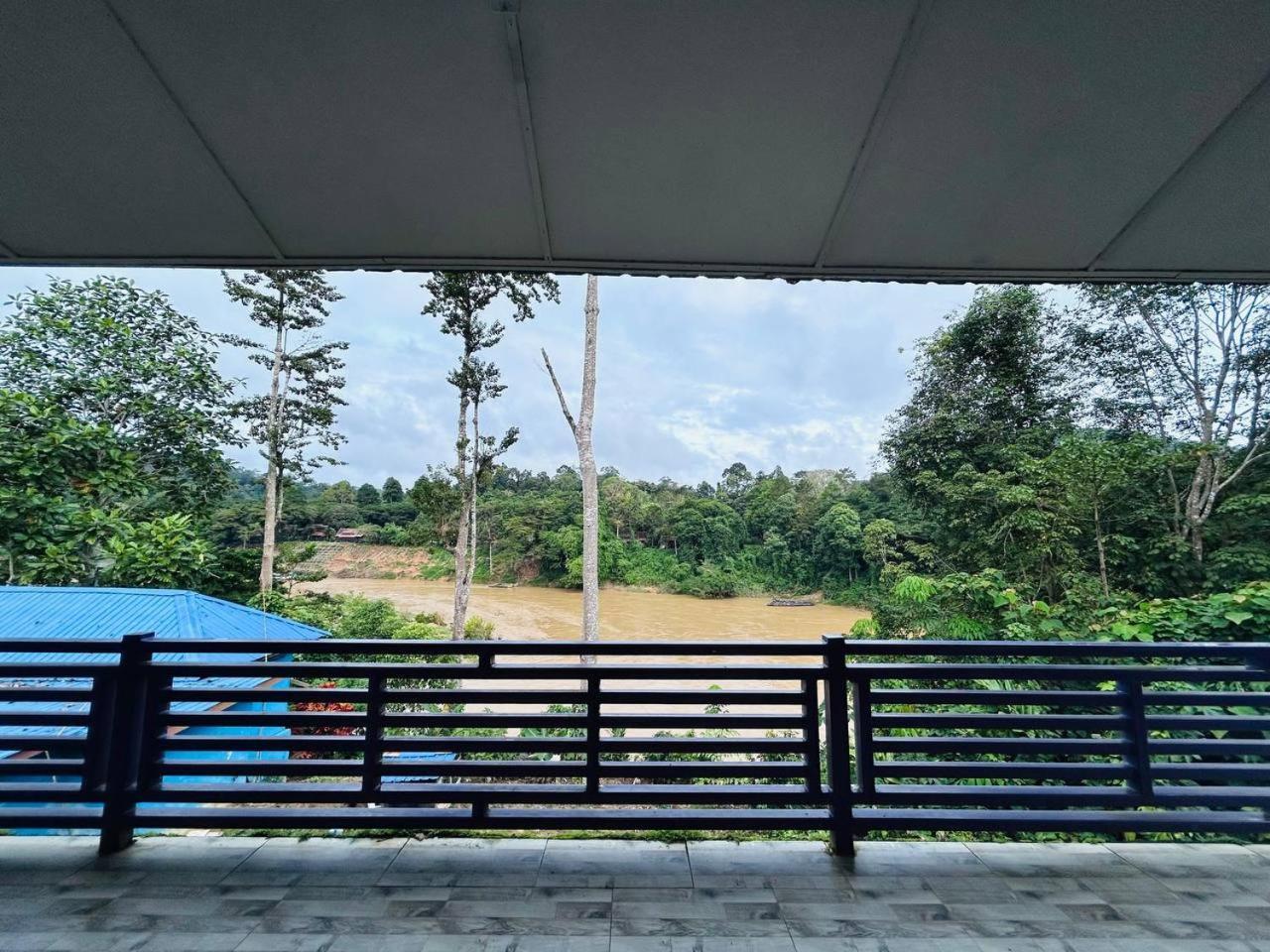 Taman Negara River View Lodge クアラ・ターハン エクステリア 写真